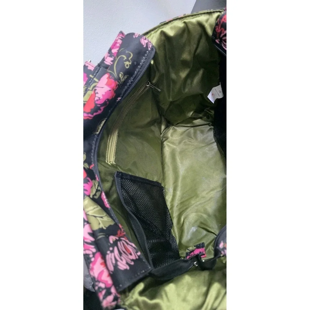 JuJuBe B.F.F Floral‎ Multi-Functional Convertible Diaper Bag Be Classy
